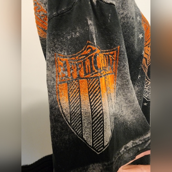 American affliction custom t shirt short sleeve - Picture 10 of 11